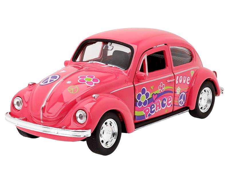 Model VW THE BEETLE RÓŻOWY 1:32