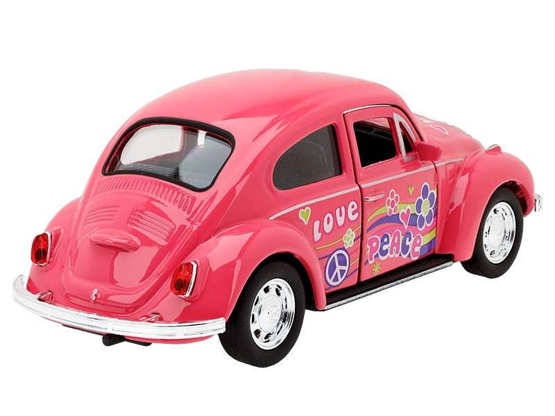Model VW THE BEETLE RÓŻOWY 1:32