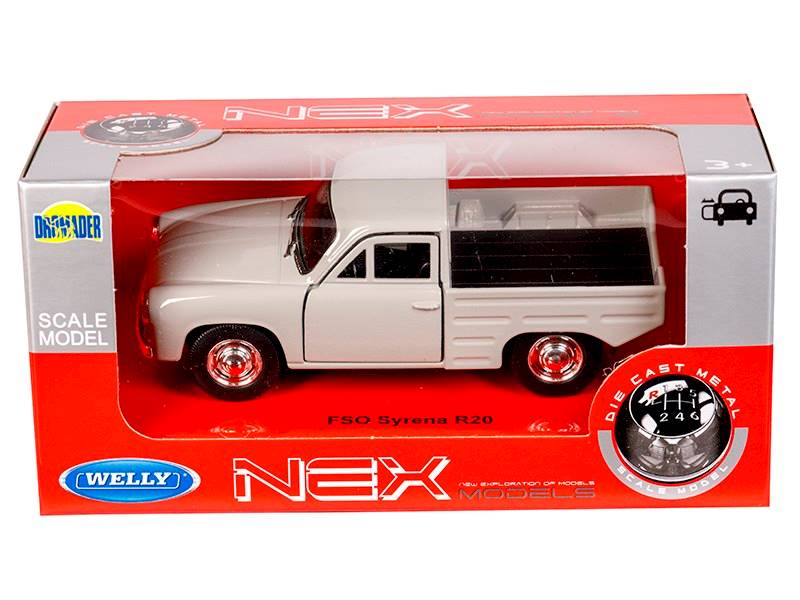 Model SYRENA R20 SZARY 1:34