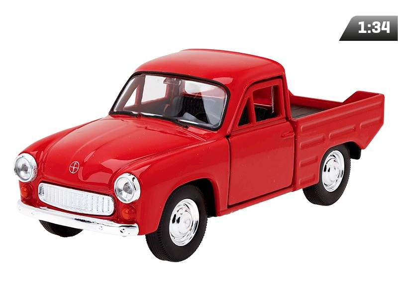 Model SYRENA R20 CZERWONA 1:34