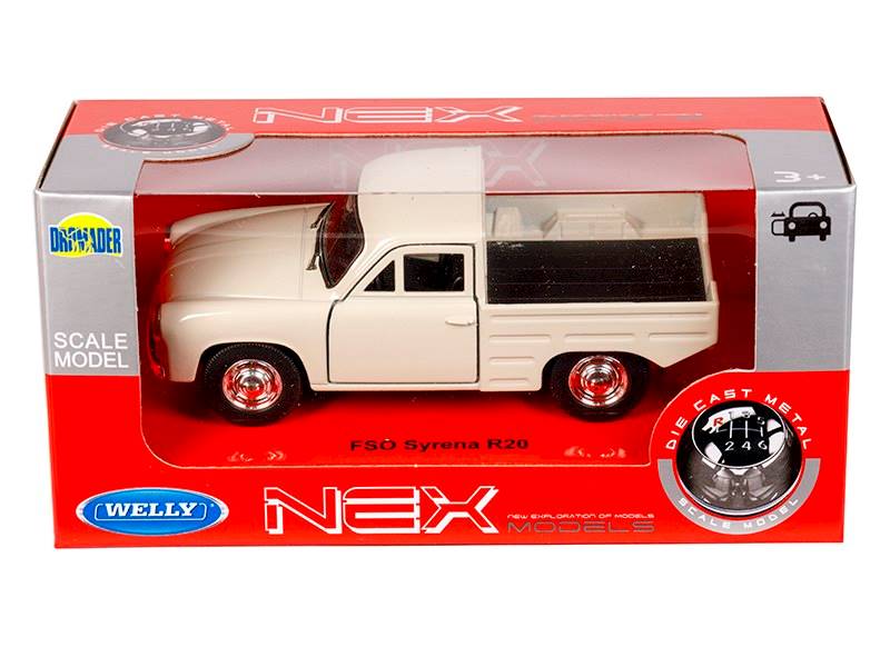Model SYRENA R20 KREMOWY 1:34