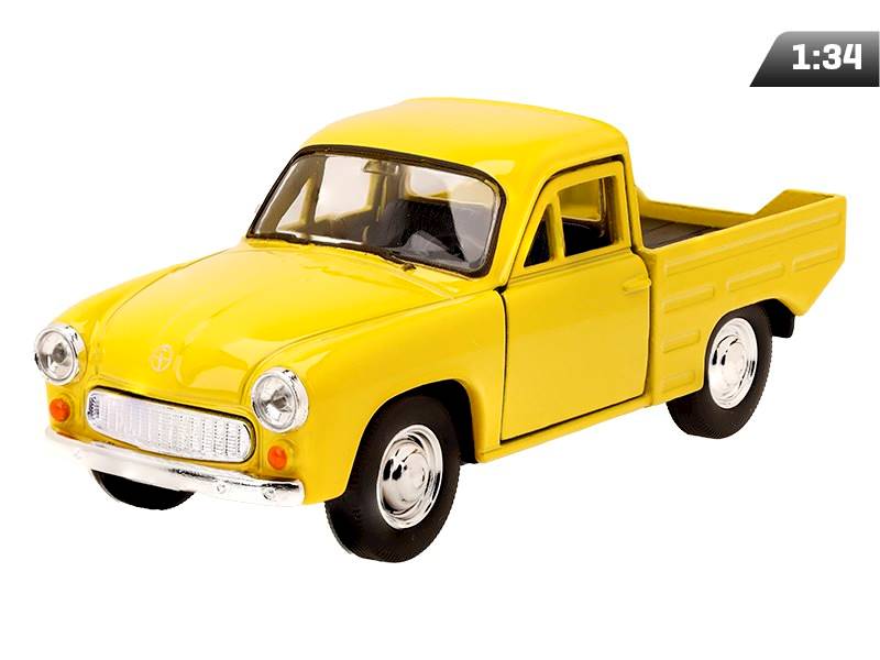 Model SYRENA R20 ŻÓŁTY 1:34