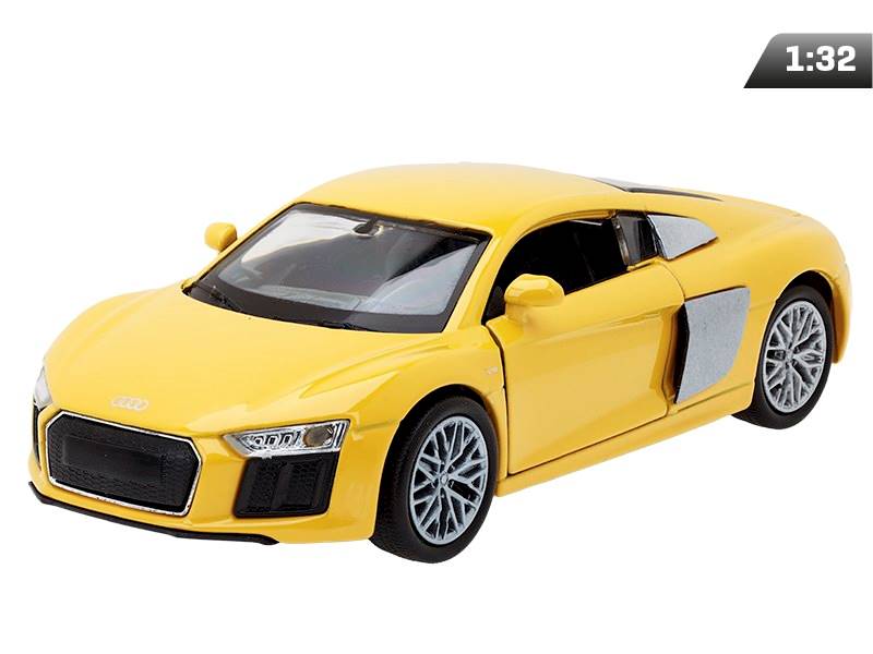 Model AUDI R8 COUPE V10 2016r. ŻÓŁTY 1:32