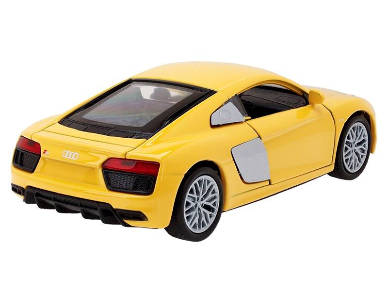 Model AUDI R8 COUPE V10 2016r. ŻÓŁTY 1:32