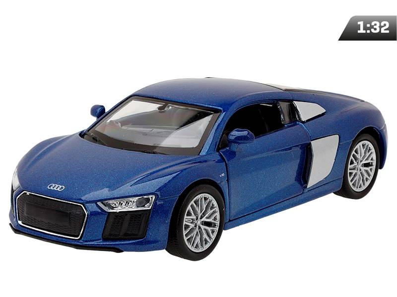 Model AUDI R8 COUPE V10 2016r.NIEBIESKI 1:32