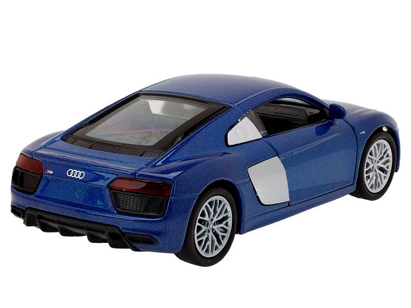 Model AUDI R8 COUPE V10 2016r.NIEBIESKI 1:32