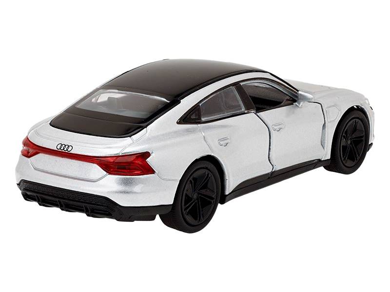 Model AUDI RS E-TRON GT SREBRNY 1:32