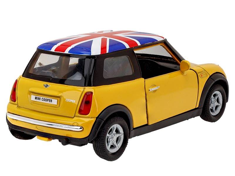 Model MINI COOPER ŻÓŁTY 1:32