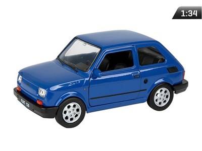 Model FIAT 126p 1:34 GRANATOWY 