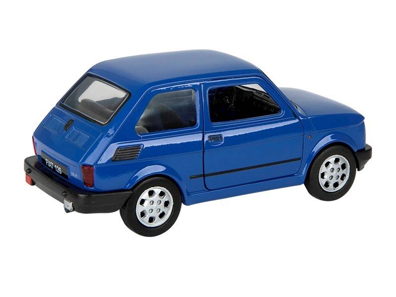 Model FIAT 126p 1:34 GRANATOWY 