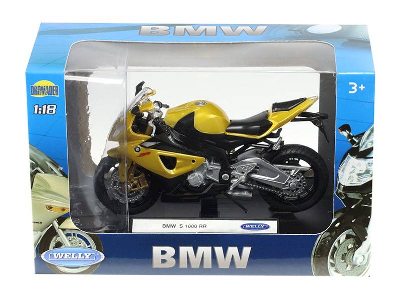 Model MOTOR BMW S1000 RR