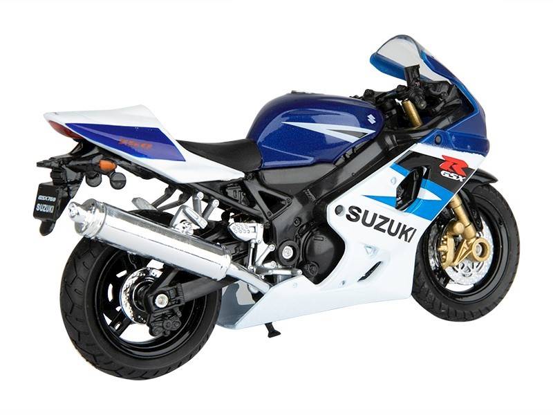 Model SUZUKI GSX-R750 1:18