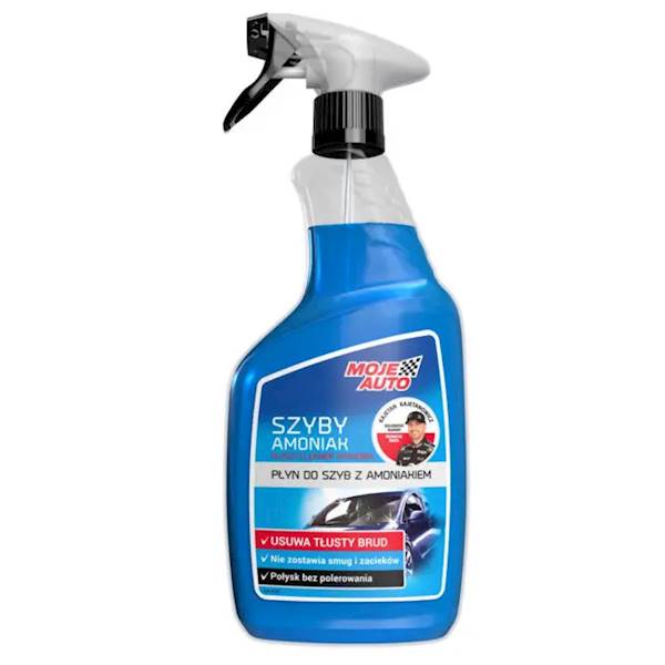 Płyn do mycia szyb  MOJE AUTO 650ML