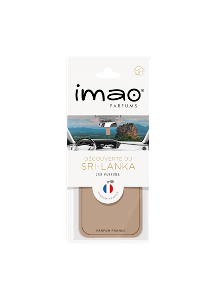 Zapach IMAO DECOUVERT DU SRI LANKA