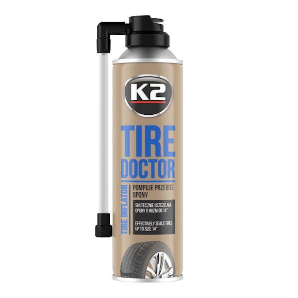 Preparat K2 TIRE DOCTOR 400ML