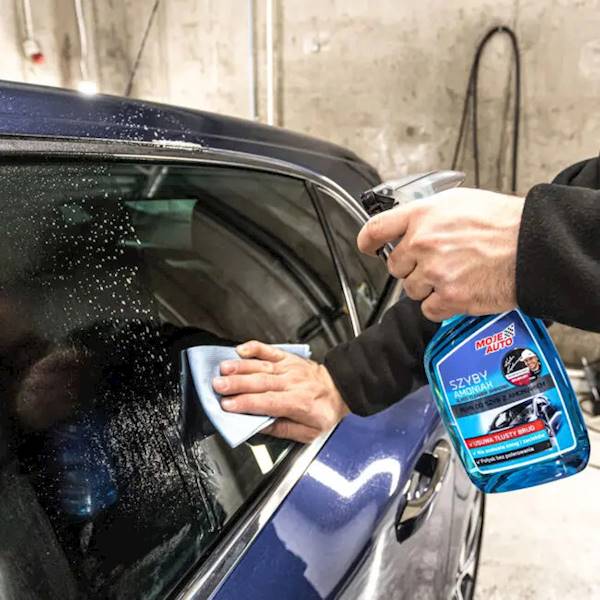 Płyn do mycia szyb  MOJE AUTO 650ML