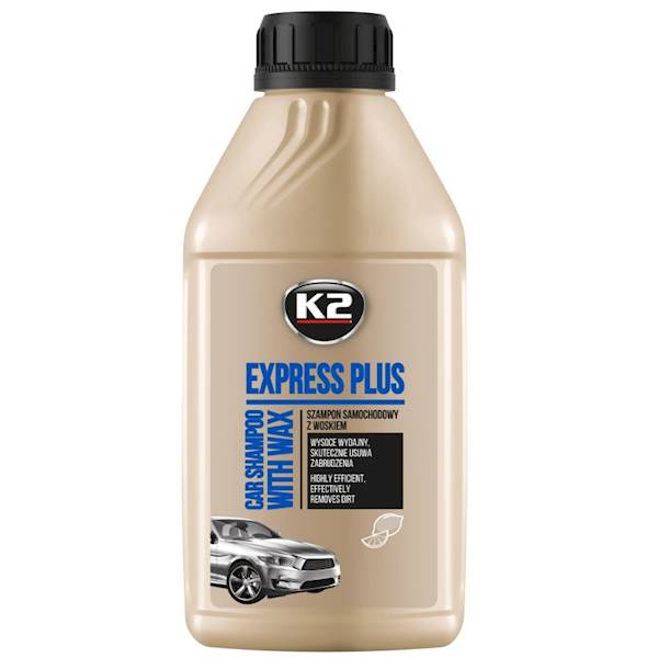 Preparat K2 EXPRESS PLUS SZAMPON 500ML 