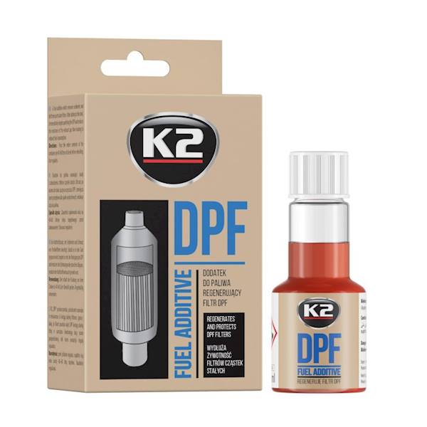 Preparat K2 CZYŚCI I CHRONI FILTRY 50ML T316