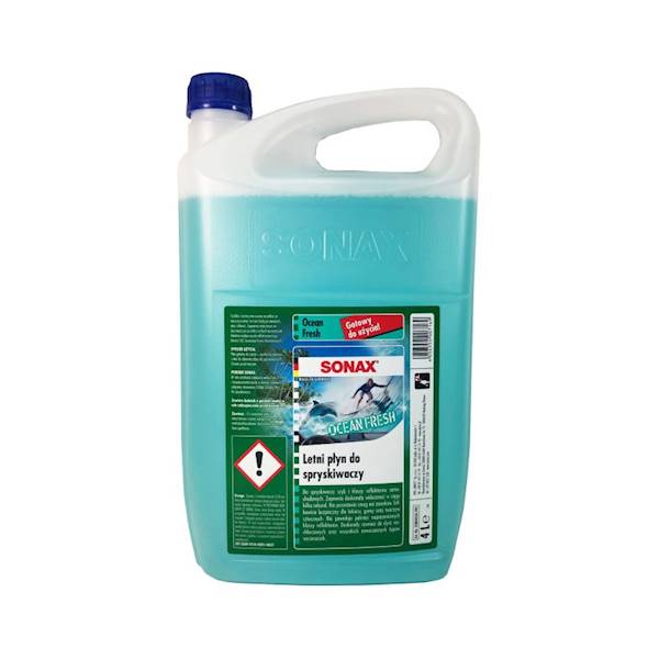 Płyn spryskiwacza SONAX 4L OCEAN