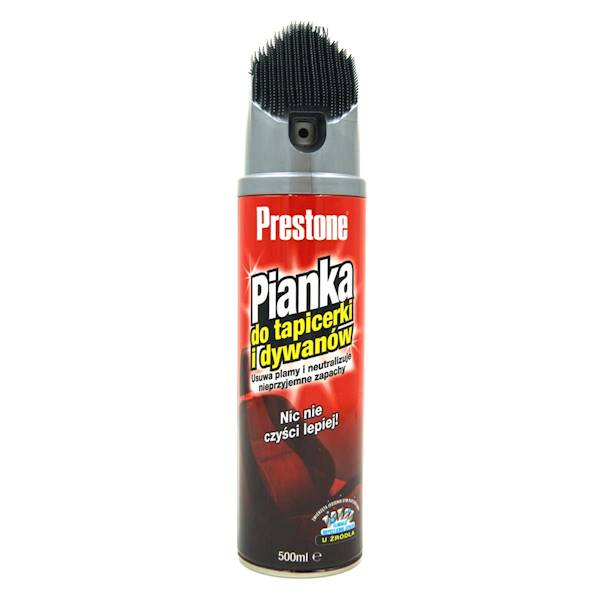 Preparat PRESTONE PIANKA DO TAPCERKI 500ml