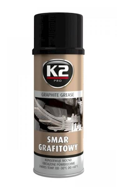 Preparat K2 Smar GRAFITOWY 400ml