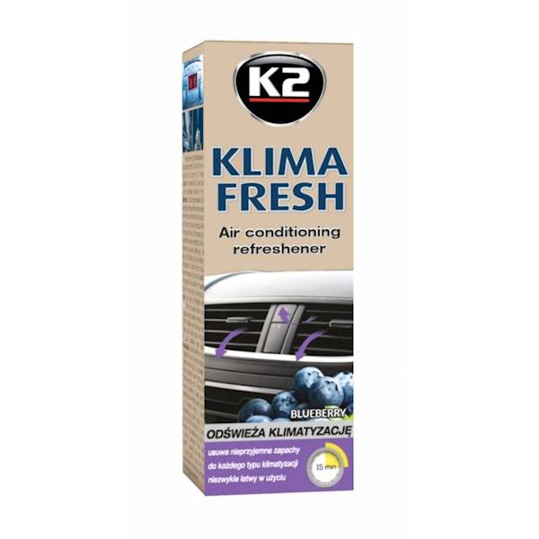 Preparat K2 GRANAT DO KLIMATYZACJI BLUEBERRY