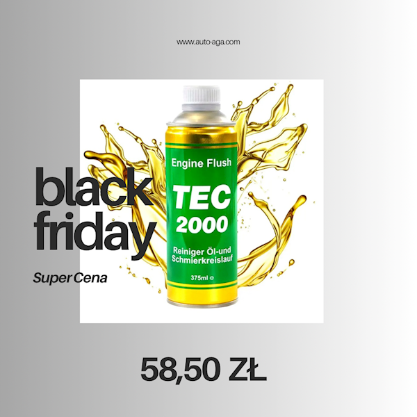 Preparat TEC-2000 DO PŁUKANIA SILNIKA 375ml