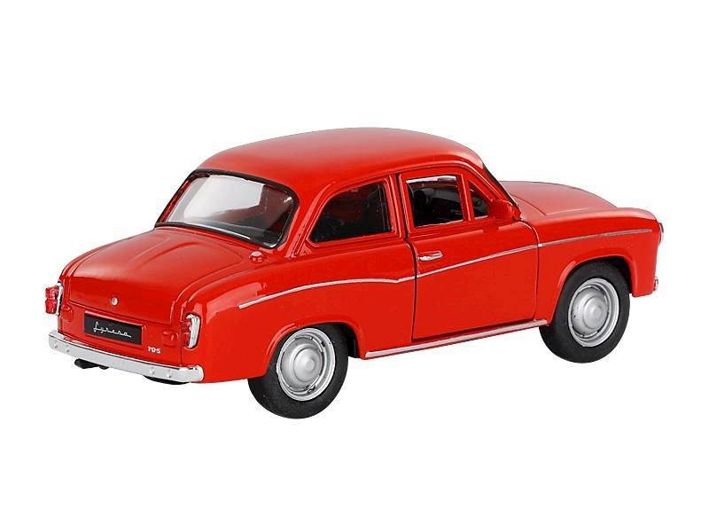 Model SYRENA 105 CZERWONA