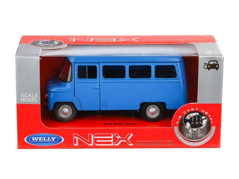 Model NYSA 522 NIEBIESKI