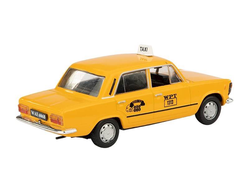 Model FIAT 125p ŻÓŁTY "TAXI" 1:43