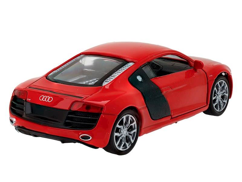 Model AUDI R8 COUPE V10 CZERWONY 1:32