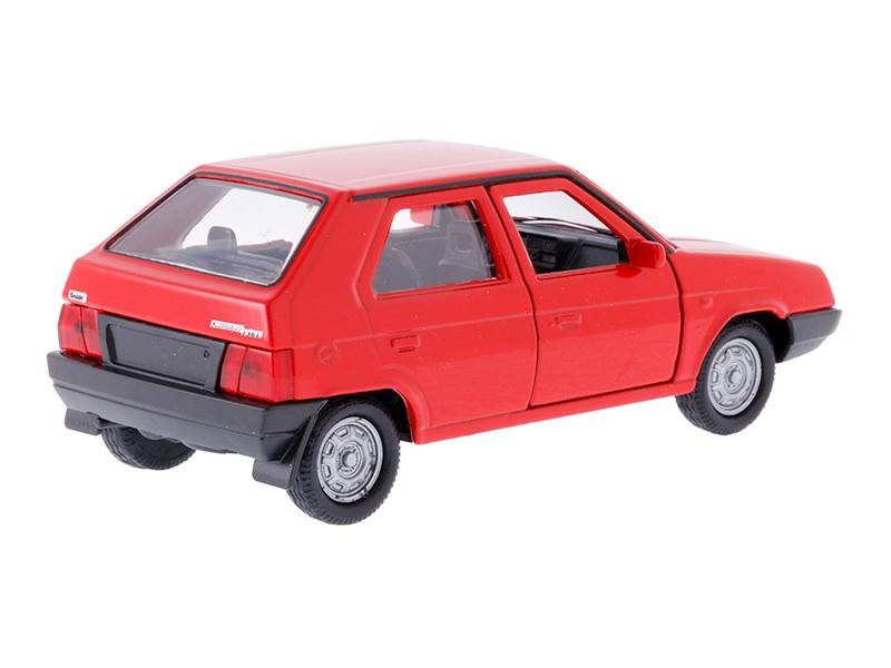 Model SKODA FAVORIT CZERWONA 