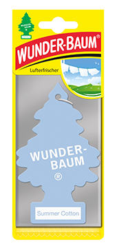 Zapach WUNDERBAUM choinka SUMMER COTTON
