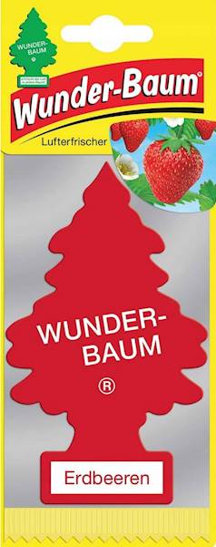 Zapach WUNDERBAUM choinka ERDBEEREN