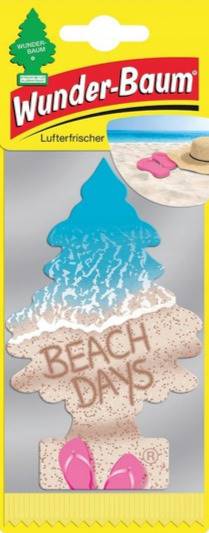 Zapach WUNDERBAUM choinka BEACH DAYS