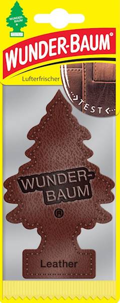 Zapach WUNDERBAUM choinka LEDER