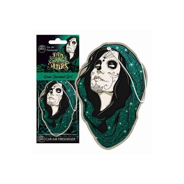 Zapach MUERTOS DIAMOND GIRL GREEN