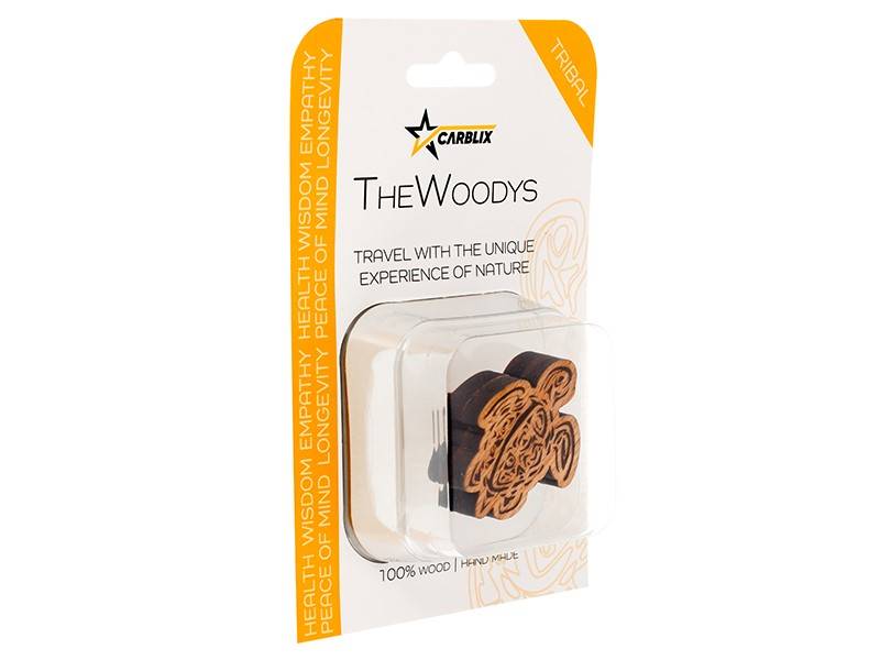 Zapach THE WOODYS TRIBOL ŻÓŁW