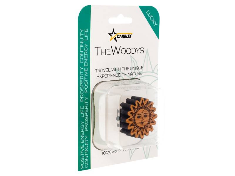 Zapach THE WOODYS LUCKY SŁOŃCE 
