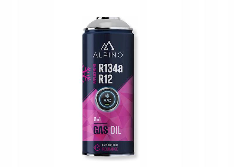 Preparat ALPINO GAZ DO KLIMAT.2W1 R134A R12