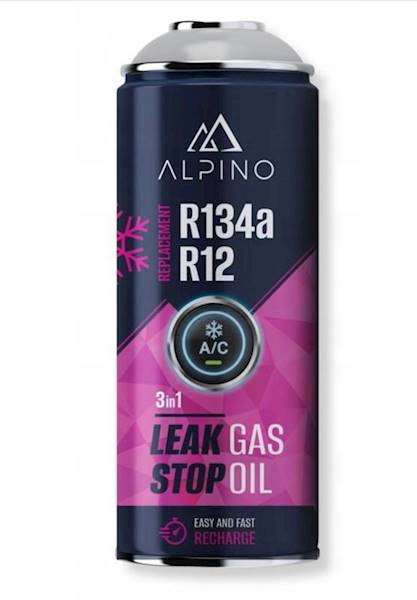 Preparat ALPINO GAZ DO KLIMAT.3W1 R134/R12