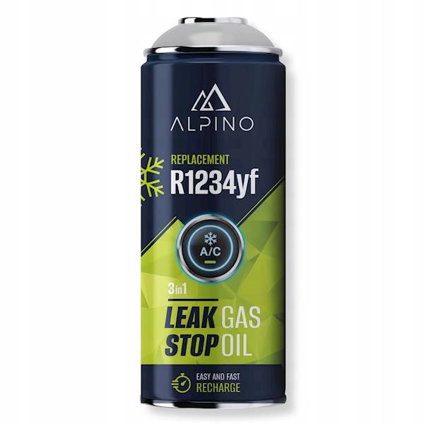 Preparat ALPINO GAZ DO KLIMAT.3W1 R1234YF