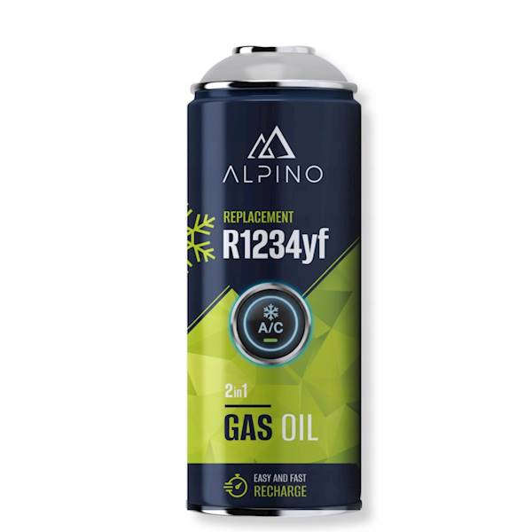 Preparat ALPINO GAZ DO KLIMAT.2W1 R1234YF