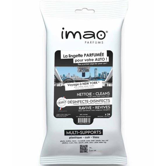 Chusteczki IMAO WET WIPES VOYAGE A NEW YORK