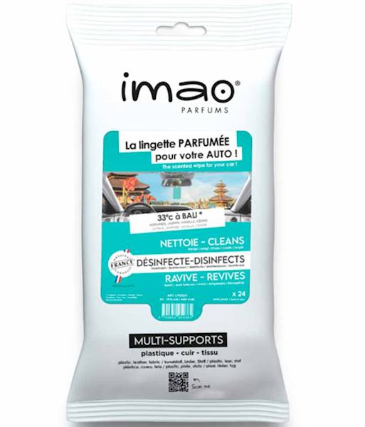 Chusteczki IMAO WET WIPES 33 A BALI 