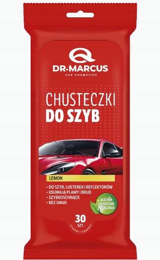 Preparat CHUSTECZKI DO SZYB LEMON 