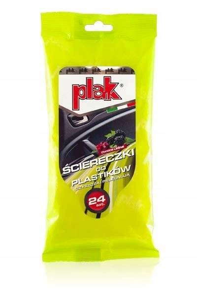 Preparat PLAK ŚCIERECZKI DO PLASTIKÓW OWOCE LEŚNE