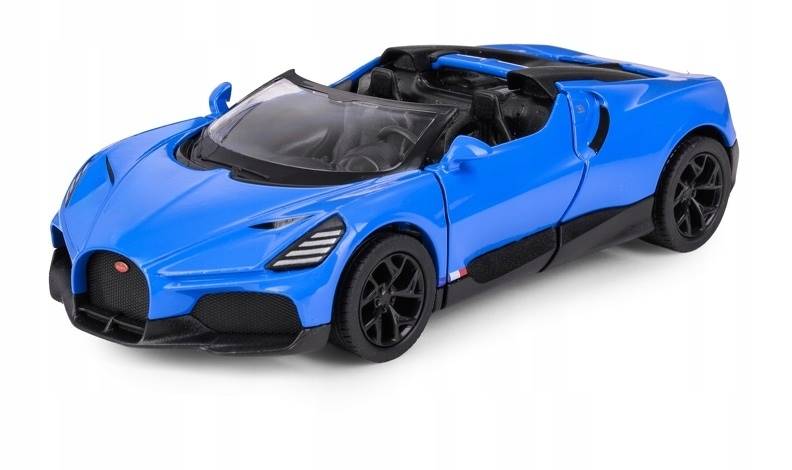 Model  Bugatti Mistral, niebieski