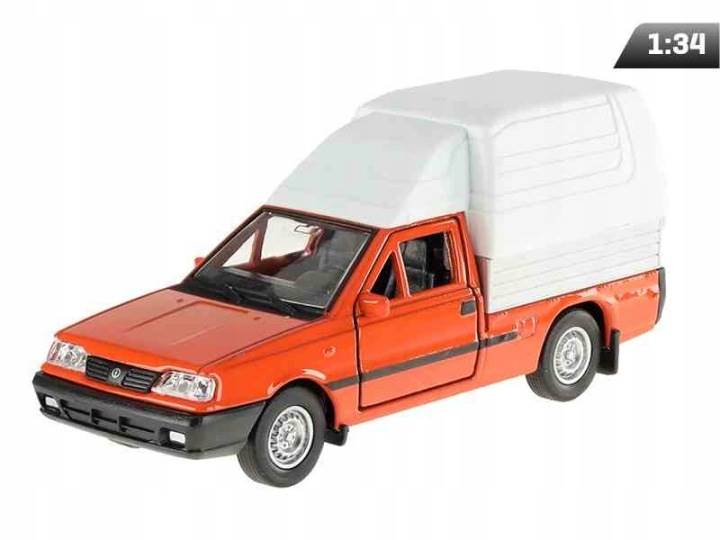 Model FSO POLONEZ TRUCK PMARAŃCZOWY 1:34