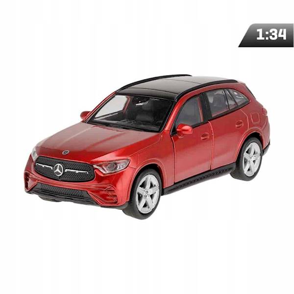 Model Mercedes-Benz GLC, czerwony